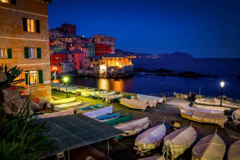 Exclusive Apt Really Downtown - Free Private Parking Included! Genoa Ngoại thất bức ảnh